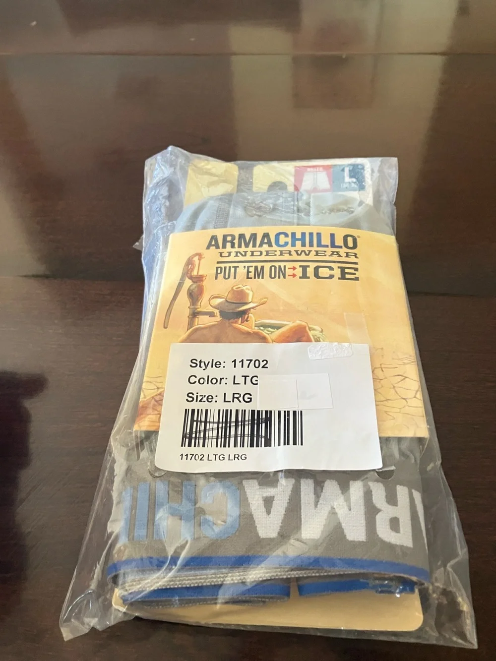 Armachillo light gray